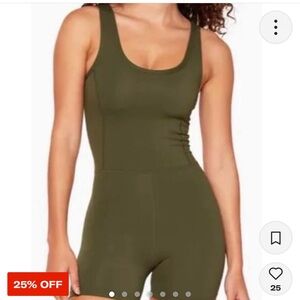 Sold set active romper size medium